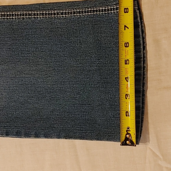 Angels Western Embroidered Flare Jean - Picture 10 of 12